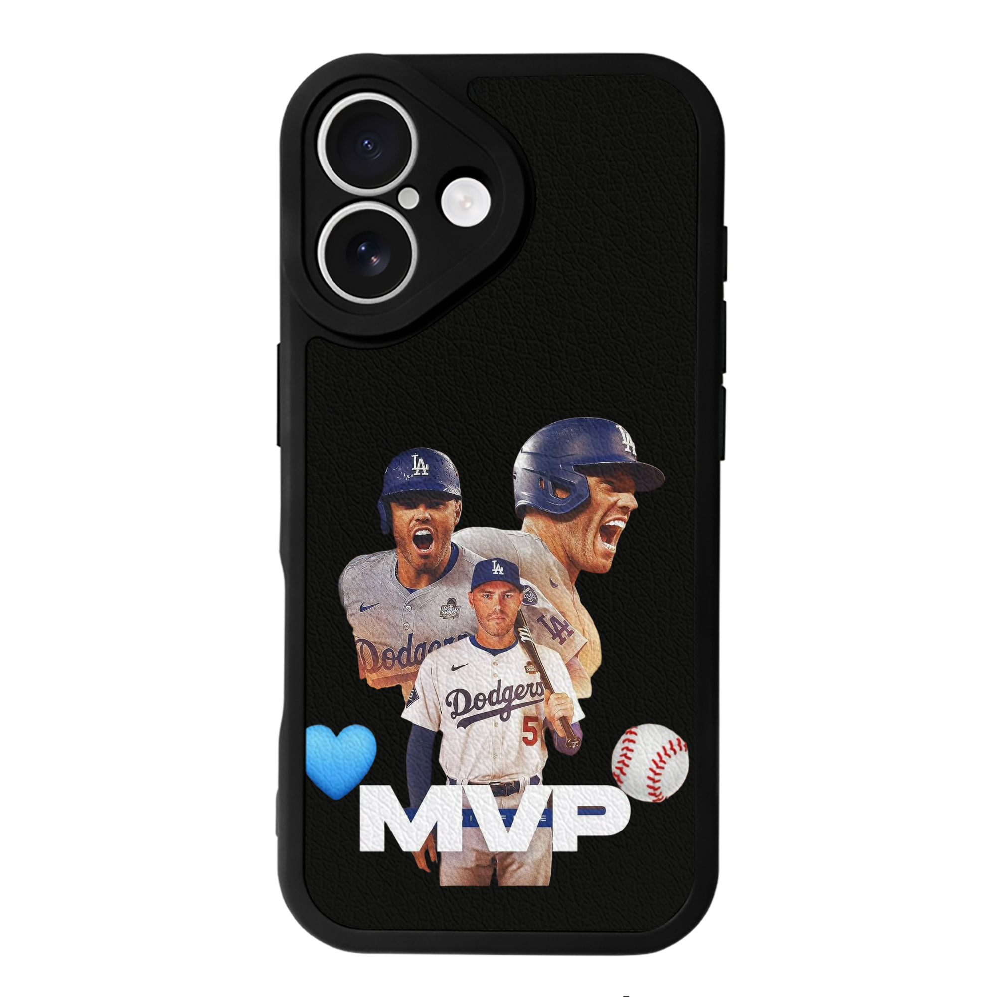  IPhone 16 Silicone Leather Case – UV Print, Lambskin Texture – Perfect Fit, Wireless Charging Compatible, Scratch Resistant, Precise Cutouts – Stylish Protection For IPhone 16